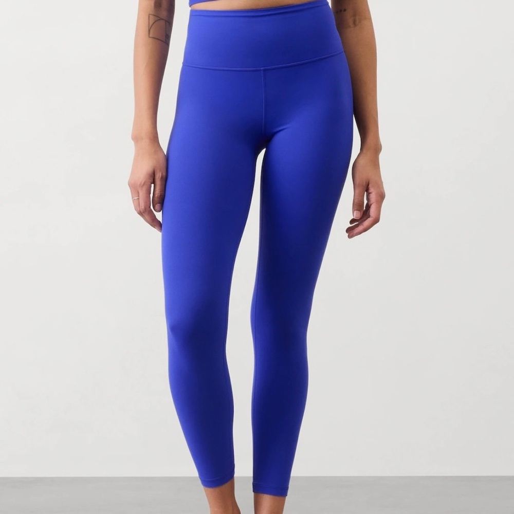 Athleta Elation Ultra High Rise Legging 7/8 Varsity